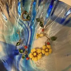 レネレイド　お花ブレスレットのサムネイル