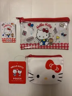 ハローキティ ポーチセット 2点