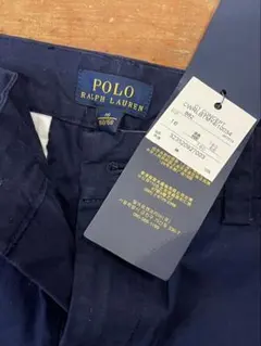 Polo Ralph Lauren 長ズボン 16 ネイビー 新品タグ付き
