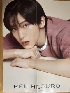 目黒蓮　雑誌　ポスター　Lil かんさい