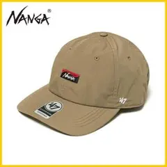 新品 ナンガ NANGA 47 ヒノックキャップ 帽子 ベージュ フリーサイズのサムネイル
