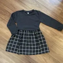 冠婚葬祭　ワンピース　110 黒