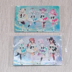 ホロライブ　ウエハース　集合　4期生　天音かなた　白上フブキ　猫又おかゆ
