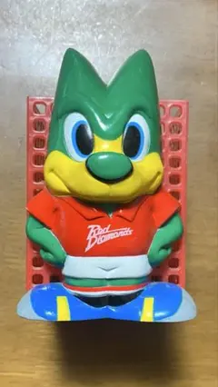 浦和レッズ レディア ペン立て 小物入れ　旧ロゴデザインのサムネイル