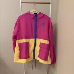 極美品 4way MARK&LONA GOLF 防水 ナイロンジャケット ピンク 極美品 4way MARK&LONA GOLF 防水 ナイロンジャケット ピンク - メルカリ