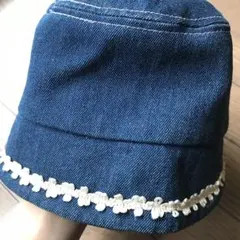 ON SIDE by PERSON'S デニムバケットハット