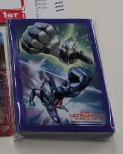 ウルトラマンカードゲーム　ウルトラデッキ　ティガブレーザー　スリーブ