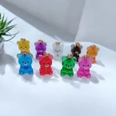 イニシャルキーホルダー チャーム