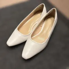 GU 24cm マシュマロローヒールパンプス