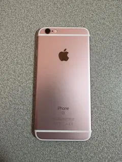 【美品】iPhone6s ローズゴールド 64GB 75%