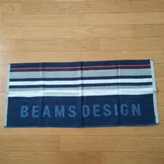 BEAMS DESIGN ストライプ フェイスタオルのサムネイル