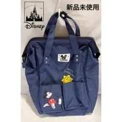 【新品未使用】ディズニー ミッキーマウス リュック バックパック 軽量