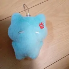 怒りねこマスコット キーホルダー♡