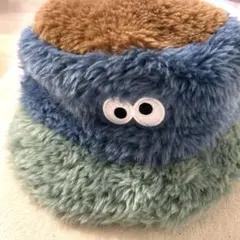 USJ バケットハット エルモ クッキーモンスター ユニバ バケハ