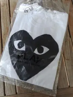 ＬPLAY COMME des GARÇONS Tシャツ L ホワイト