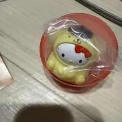 サンリオ　おきあがりマスコット4　ハローキティ