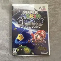 スーパーマリオギャラクシー wii ソフト