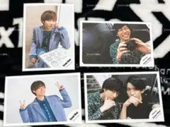 【いいね不要】【即購入可】SnowMan 阿部亮平 公式写真 4枚まとめ売り