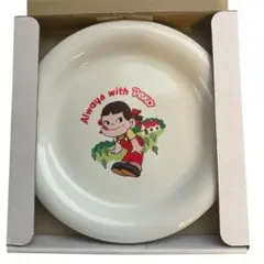 00s 平成レトロ ペコちゃん お皿 小 昭和レトロ