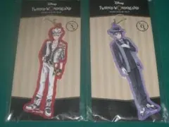 ディズニー　ツイステッドワンダーランド　アクリルチャーム　２種セット