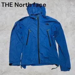 the North face ナイロンジャケット　m 青