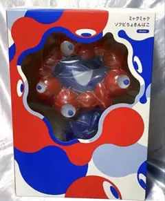 大阪・関西万博 EXPO 2025 ミャクミャク ソフビ 貯金箱 2025大阪・関西万博公式ライセンス商品「ミャクミャク ソフビちょきん