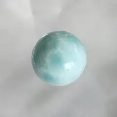 虎*吉様 天然石 ラリマー 704L 粒売り １粒 天然石 7.9mm