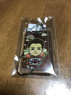 TAKAHIRO アクリルストラップ