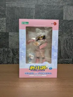 【新品未開封】ポケモン ヒカリ with ポッチャマ フィギュア　コトブキヤ