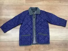 ラベンハム　キルティングジャケット　パープル