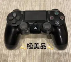 【美品】SONY PS4 コントローラー 純正 ブラック CUH-ZCT2J