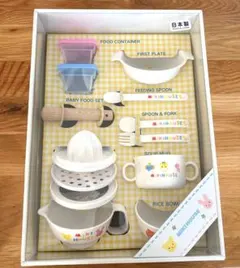 【最終値下げ❤︎】MIKI HOUSE ベビー用食器セット
