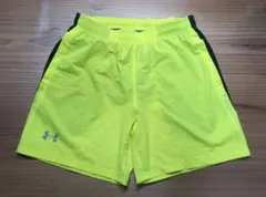アンダーアーマー　ランニングパンツ　メンズM　インナー付　ヒートギア 匿名