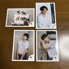 SixTONES 公式写真 松村北斗 GOLD オフショ - メルカリ
