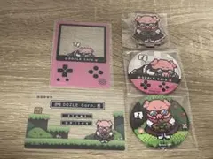ドズル社　PIXEL ART おおはらMEN セット
