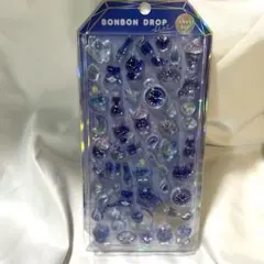 クーリア ボンボンドロップシール よるねこボンボン 猫 ブルー シール 正規品