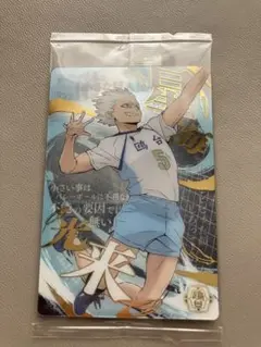 ハイキュー‼︎ウエハース6 スペシャルレアカード　No.37 星海光来