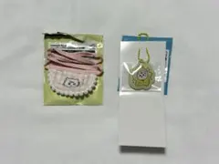 ちいかわ ベビー キーホルダー うさぎ ミニよだれかけ くりまんじゅう シーサー