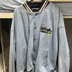 Wankers ライトブルー デニムジャケット