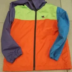 UVカット　フード付きウィンドブレーカー