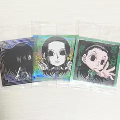 HUNTER×HUNTER イルミ　ウエハースシール