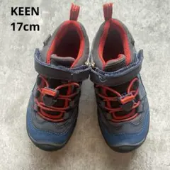 KEEN キッズ ウォータープルーフ　スニーカー 17cm