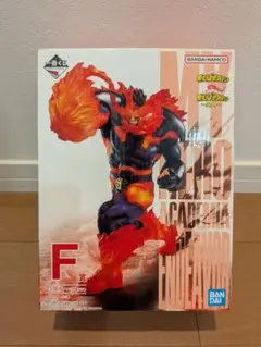 【未開封】一番くじ 僕のヒーローアカデミア 突入 F賞 エンデヴァー