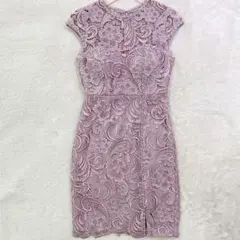 【DEA. by ROBE de FLEURS】レースパールビジューキャバドレス