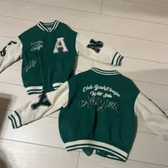 期間限定値下げ中！ZARA ニューヨーク刺繍入りジャケット116cm、122㎝