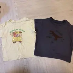 UNIQLO80サイズTシャツ 2枚セット