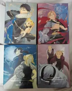 鋼の錬金術師 Blu-ray 収納BOX付 全16巻 - メルカリ