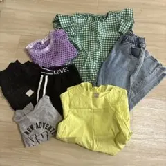 キッズ服セット　まとめ売り　120〜130