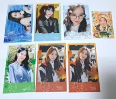 ルセラフィム サクラ ドムソン トレカ シール