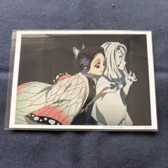 【匿名配送】鬼滅の刃 ufotable ブロマイドくじ 立志編 胡蝶しのぶ②